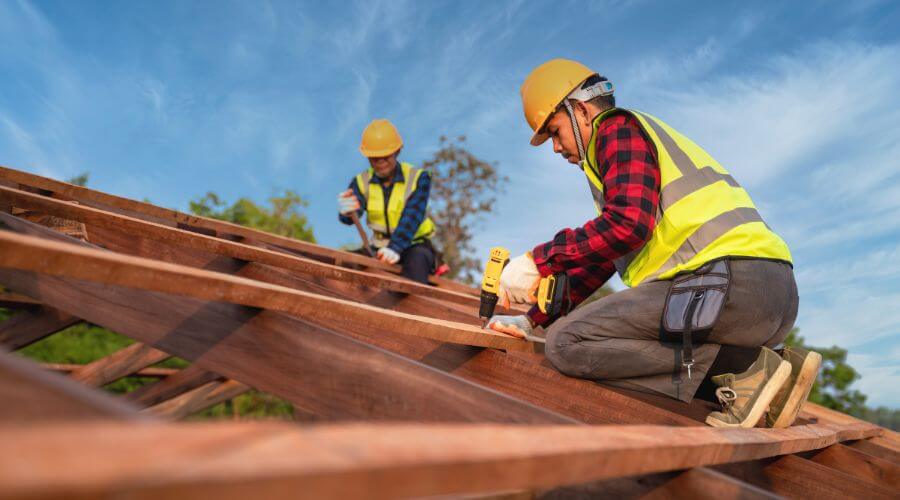 Professional Flat Roofing Installation services in Audubon, MN